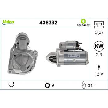 Startér VALEO 438392