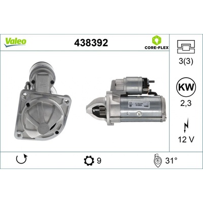 Startér VALEO 438392