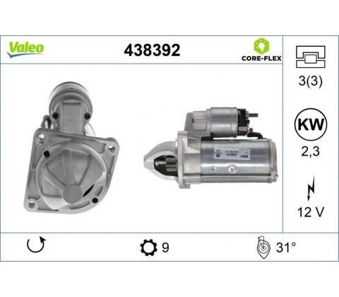 Startér VALEO 438392
