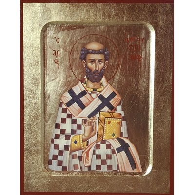Ikona Svatého Augustina (Avgoustinos)