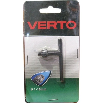 VERTO КЛЮЧ ЗА БОРМАШИНА ПАТРОННИК 1-10ММ verto (5902062663108)