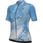 Alé Дамска фланелка с къс ръкав за колоездене Alé Women's PR-E Fan S/S Jersey Cycling jersey - Jacaranda (156-2789-0215)
