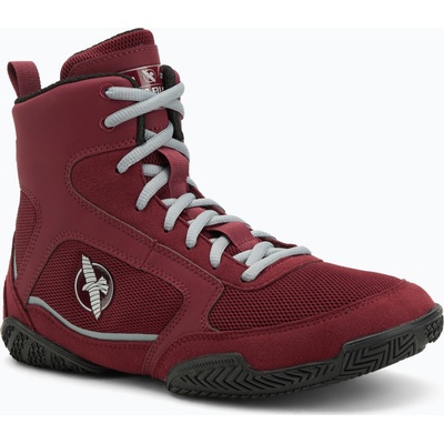 Hayabusa Pro Boxing garnet/grey