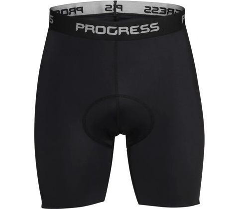 Progress Basic Shorts Pánske s vložkou čierna