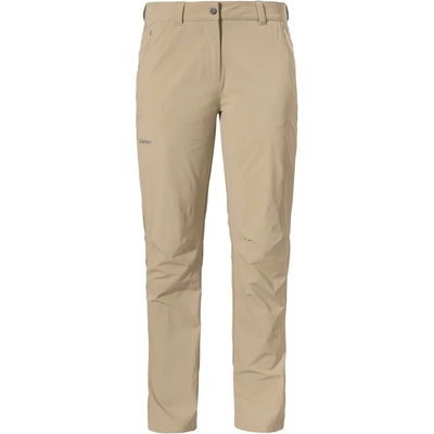 SCHÖFFEL Дамски туристически панталон Schöffel Women's Pants Engadin1 Walking trousers - Brandon Beige - размер 40 (110-0610-0314)