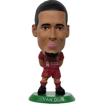SoccerStarz Liverpool Virgil Van Dijk Home Kit (2025 Version)