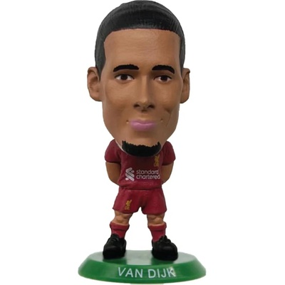 SoccerStarz Liverpool Virgil Van Dijk Home Kit (2025 Version)