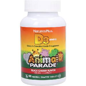  Animal Parade Витамин D3 500 IU - 90 таблетки за дъвчене
