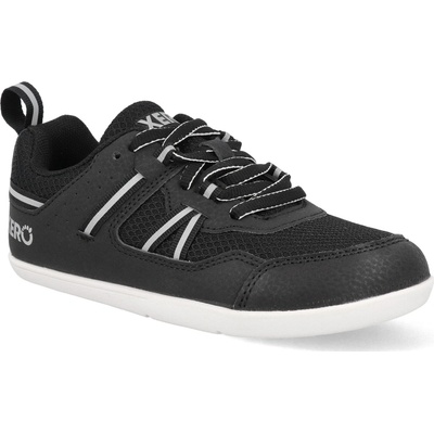 Xero shoes Prio Youth barefoot tenisky black/white