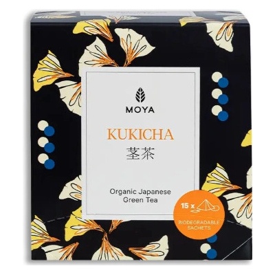 Moya Kukicha BIO porcovaný japonský zelený čaj 60 g