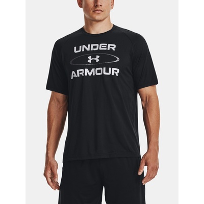 Under Armour Мъжка тениска Under Armour UA Tech 2.0 WM Graphic SS Under Armour | Cheren | МЪЖЕ | M