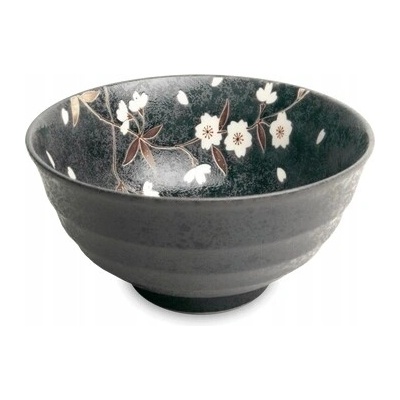 Emro Aziatica Japonská miska na Ramen Midori Hana 17 cm 800 ml
