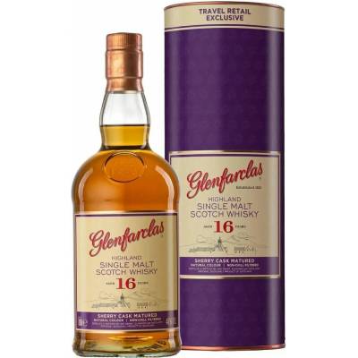 Glenfarclas Sherry Oak 16 Y.O. 40% 0,7 l (tuba)