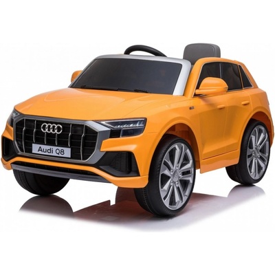 Mamido Elektrické autíčko Audi Q8 Lift žltá