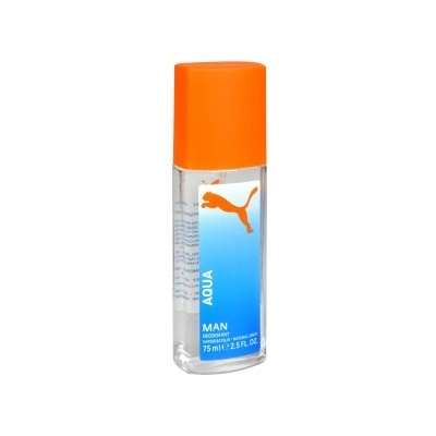 PUMA Aqua Man Deodorant Natural Spray 75 ml за мъже