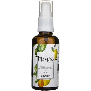 Anwen Mango vyživujúci olej na vlasy Medium porosity 50 ml