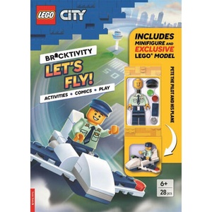 LEGO® City: Let's Fly (with minifigure) | Lego® (ISBN: 9781837251759)