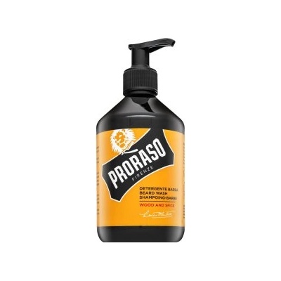 Proraso Шампоан Wood And Spice Beard Wash 500 ml