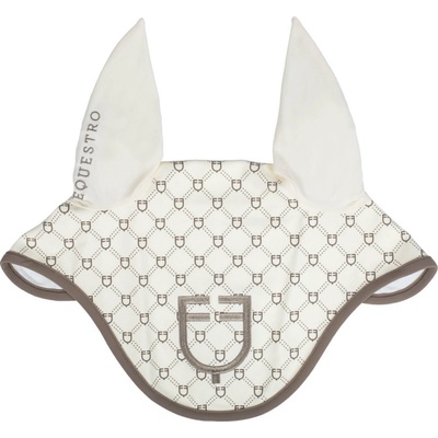 Equestro Čabraka Monogram Print antique white walnut – Zbozi.Blesk.cz