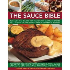 Sauce Bible | Catherine Atkinson (2012)