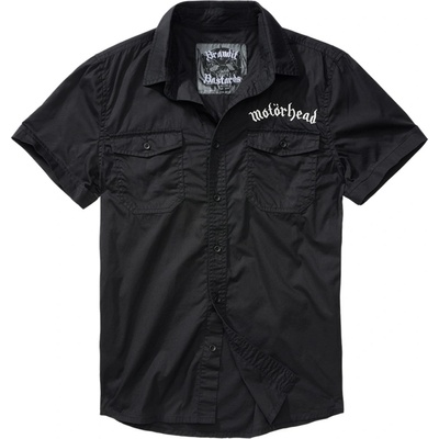 BRANDIT мъжка риза BRANDIT - Motörhead - 61011-черен-2