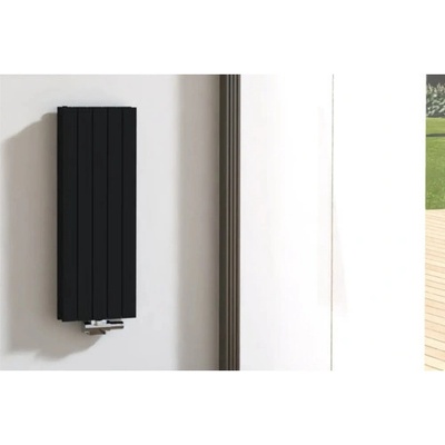 Rotheigner 1000 mm x 366 mm x 72 mm pripojenie 1 dole uprostred čierna
