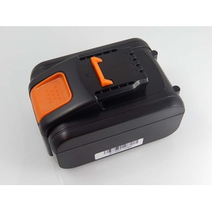 VHBW Батерия за Worx WA3527 / WA3539, 16 V, 4.0 Ah (800113985)