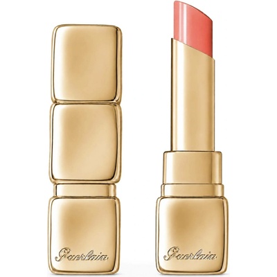 Guerlain KissKiss Shine Bloom Lip Colour 309 Fresh Coral rtěnka s matujícím účinkem 3,2 g