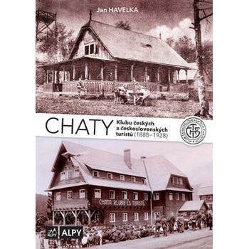 Chaty KČT - Jan Havelka - kniha