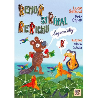 Řehoř stříhal řeřichu - Petr Čepek
