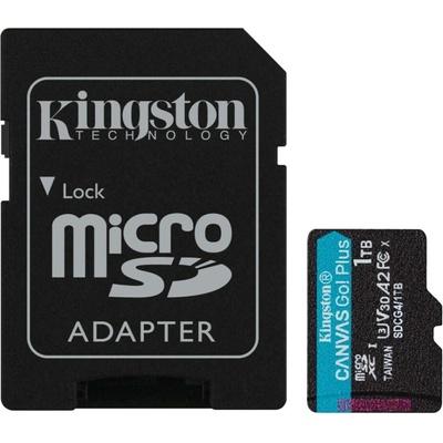 Kingston microSDXC 1TB Canvas Go Plus SDCG4/1TB