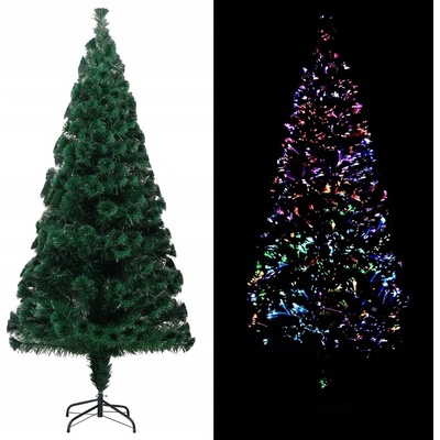VidaXL Umelý vianočný stromček 201 - 220 cm