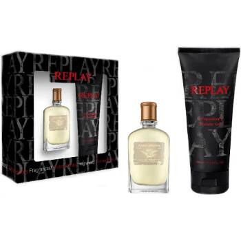 Replay Jeans Original for Him Gift Set - EDT 30 ml + Shower Gel 100 ml за мъже