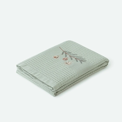 Goldea baňky na větvi na šalvějovém 50 x 70 cm – Zboží Dáma