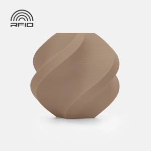 Bambu Lab PLA филамент Bambu Lab PLA Matte, 1.75 mm, 1.0 kg, Latte Brown 11800, Refill