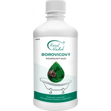 Karel Hadek Koupelový olej BOROVICOVÝ 500 ml