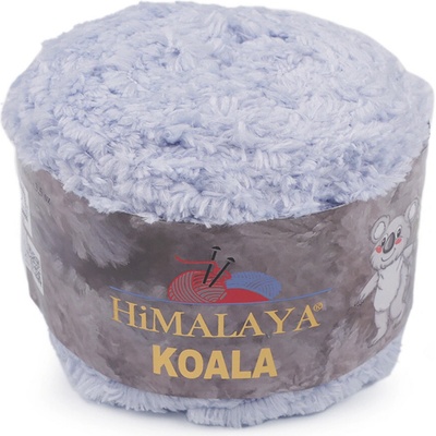 Pletací příze Himalaya Koala 100 g Varianta: 10 (75732) modrá ledová, Balení: 1 ks 56838/144014/261608