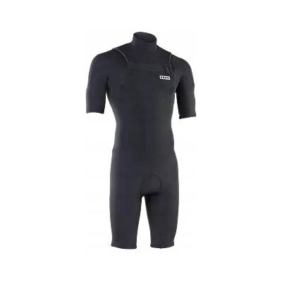 ION Element 2/2 Shorty SS Front Zip men BLACK