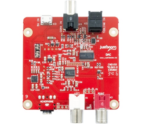 JustBoom DAC
