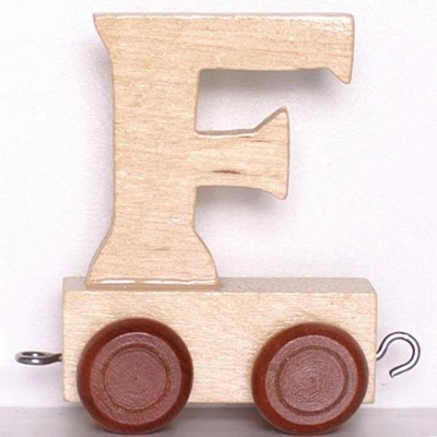 Bino Вагон-F-кафяви колела