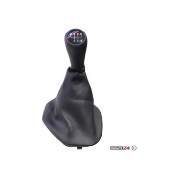 Paolo Топка с маншон за скоростен лост съвместима bmw e39 96-03 - 5 скорости