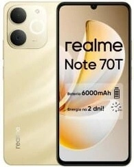 Realme Note 70T 4GB/256GB Gold od 105,79 € - Heureka.sk