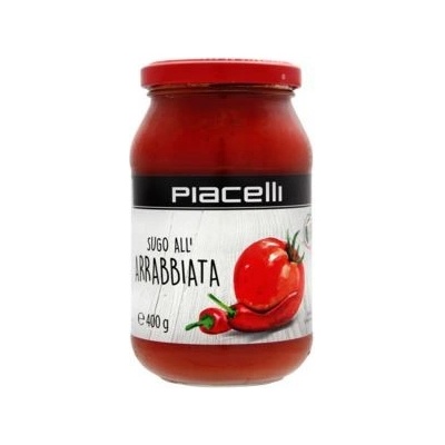 Piacelli Sugo Arrabbiata 400 g