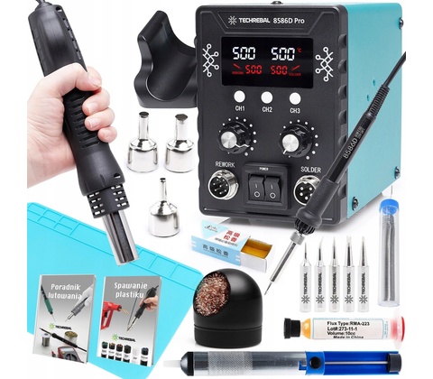 Techrebal 8586D