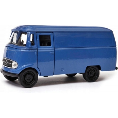 Welly Mercedes Benz L 319 Van modrý 1:34-39