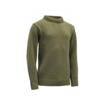 Devold vlněný svetr Nansen Wool Sweater olive