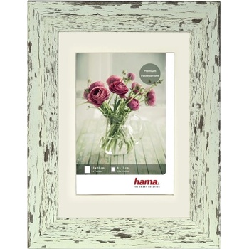 Hama 175283 "CHALET" 13x18 cm пастел мента пластмасова рамка 00175283 (00175283)