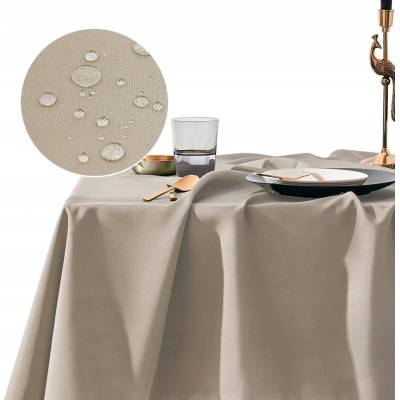 DomTextilu Obrus v bežovom prevedení 20970 140x220cm
