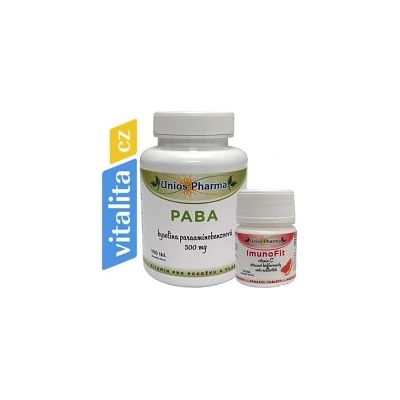 Unios Pharma PABA 100 tablet + Imuni Fit 10 tablet