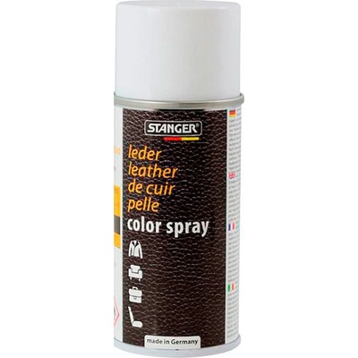 Stanger farebný sprej na kožu a koženku 150 ml čierny